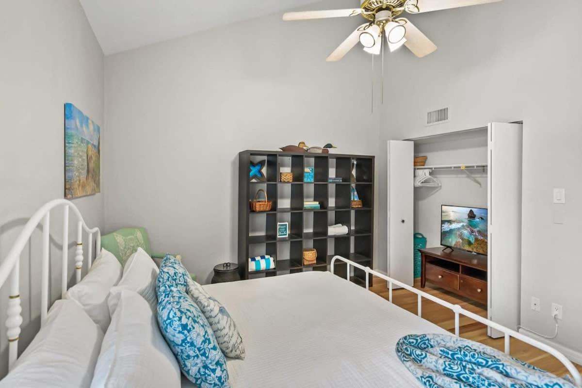 The Salty Saint Townhouse By The Beach St. Augustine Exterior foto