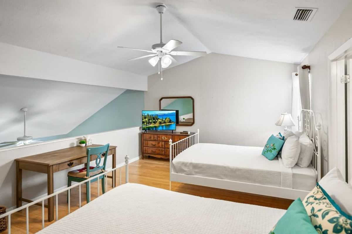 The Salty Saint Townhouse By The Beach St. Augustine Exterior foto