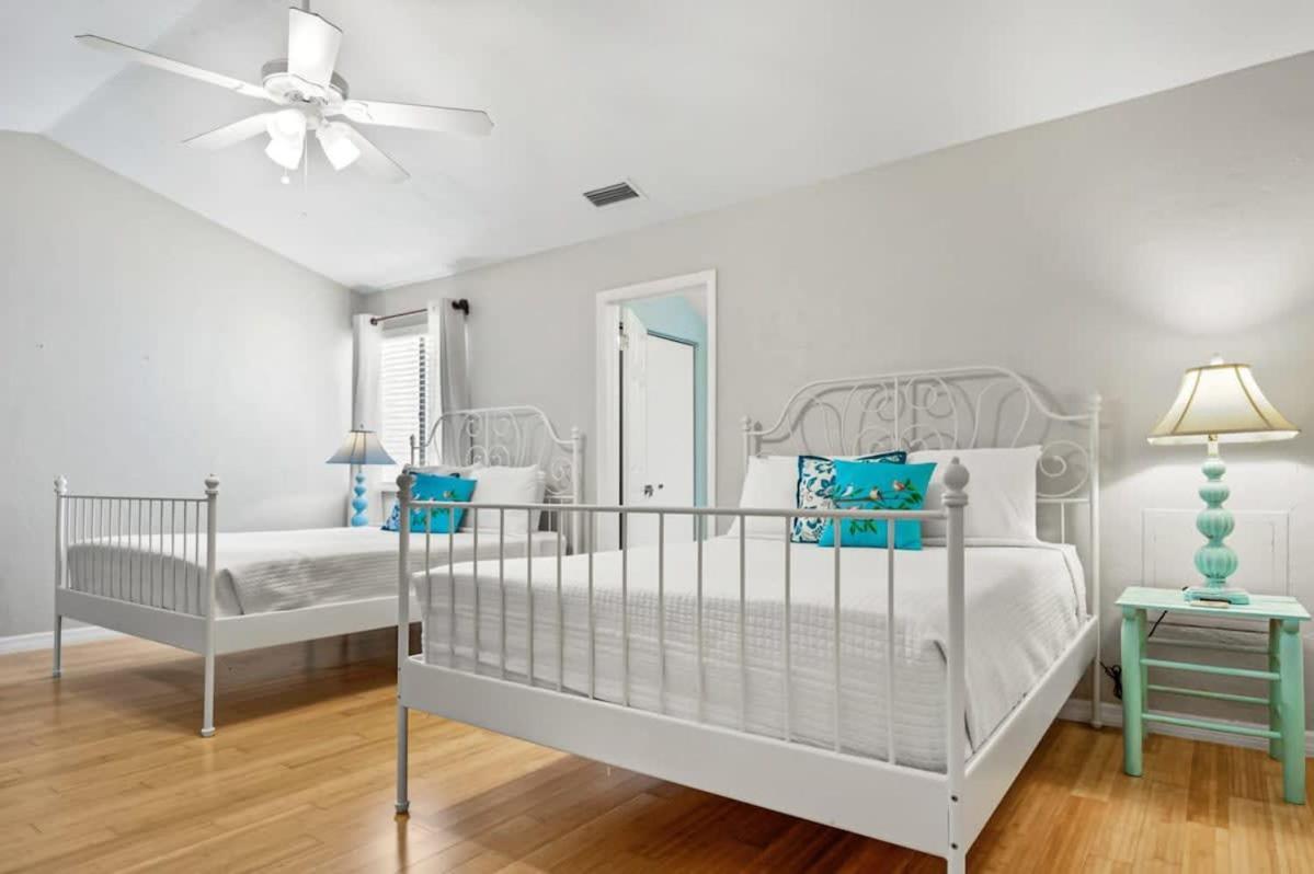 The Salty Saint Townhouse By The Beach St. Augustine Exterior foto