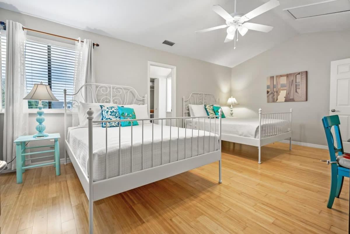 The Salty Saint Townhouse By The Beach St. Augustine Exterior foto