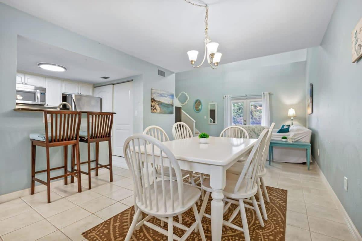The Salty Saint Townhouse By The Beach St. Augustine Exterior foto