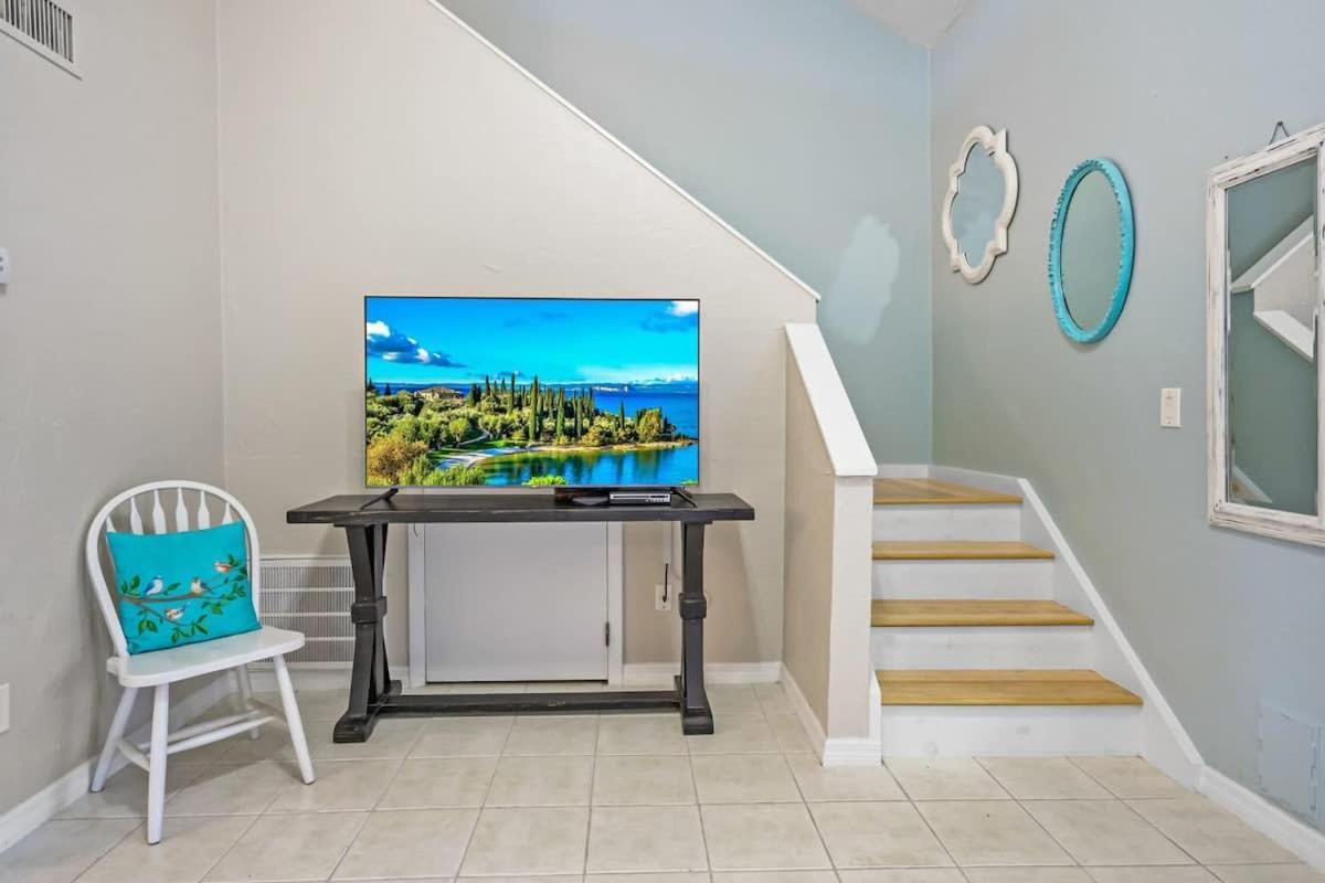 The Salty Saint Townhouse By The Beach St. Augustine Exterior foto