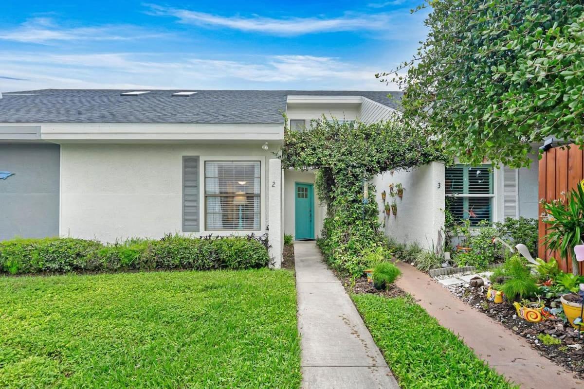 The Salty Saint Townhouse By The Beach St. Augustine Exterior foto