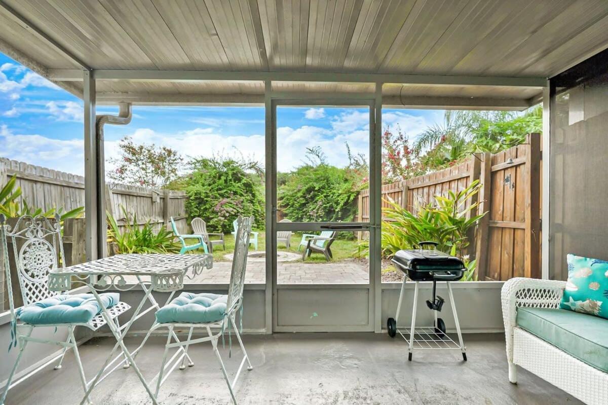 The Salty Saint Townhouse By The Beach St. Augustine Exterior foto