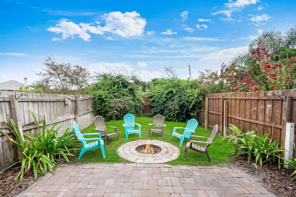 The Salty Saint Townhouse By The Beach St. Augustine Exterior foto